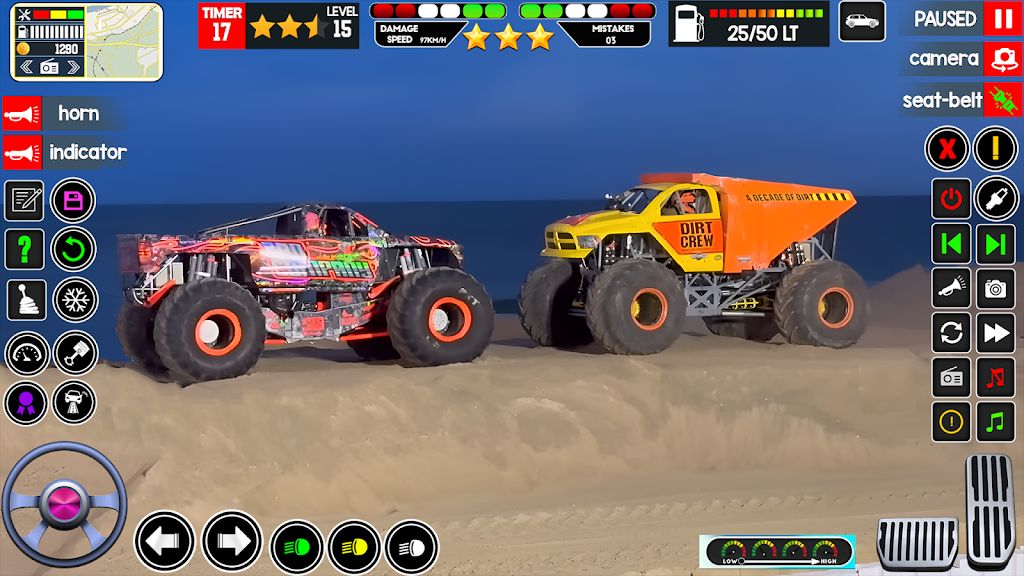 越野卡车驾驶 越野卡车驾驶