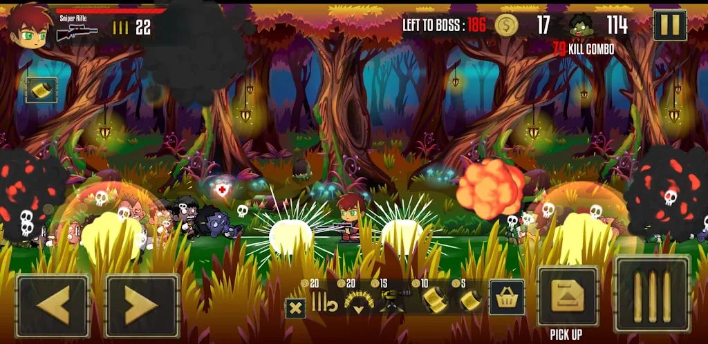 僵尸森林战争 僵尸森林战争