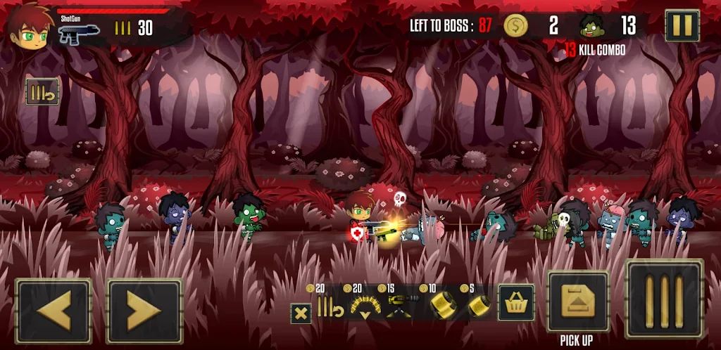 僵尸森林战争 僵尸森林战争