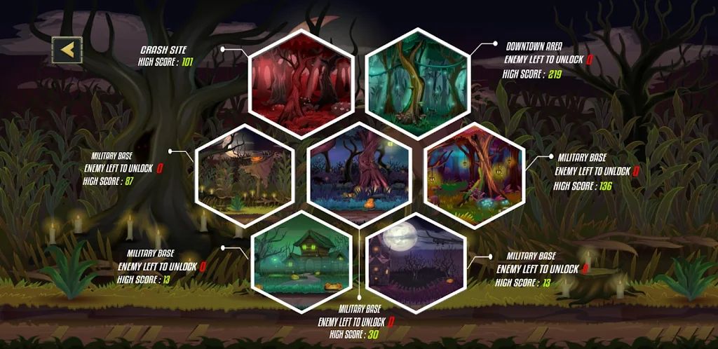 僵尸森林战争 僵尸森林战争