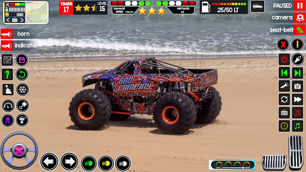 越野卡车驾驶 越野卡车驾驶