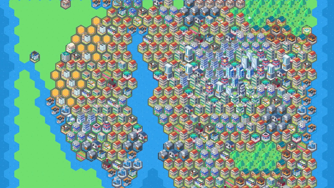 天际都市物语
