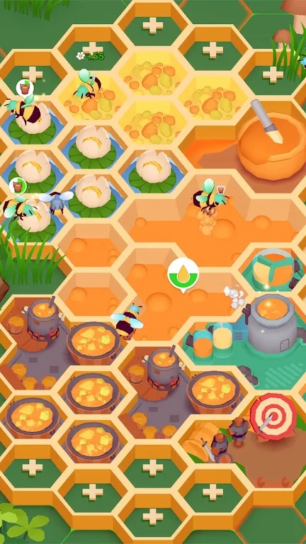 闲置蜂巢(辅助菜单) 闲置蜂巢(辅助菜单)