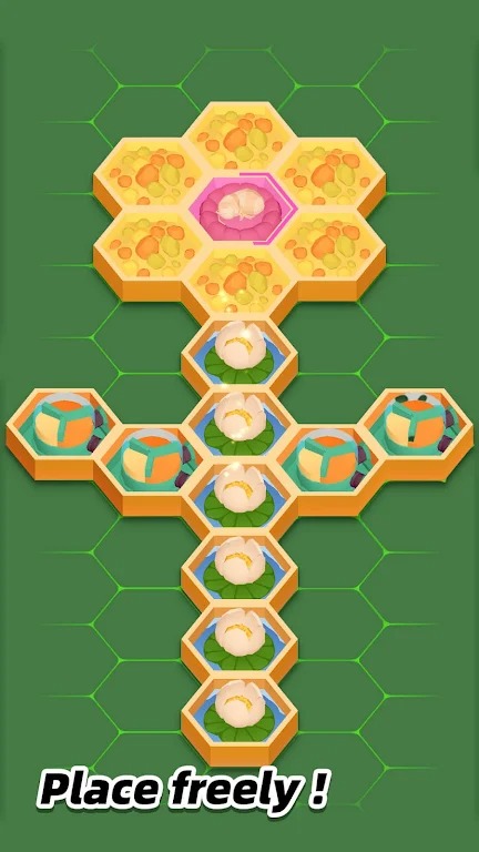 闲置蜂巢(辅助菜单) 闲置蜂巢(辅助菜单)