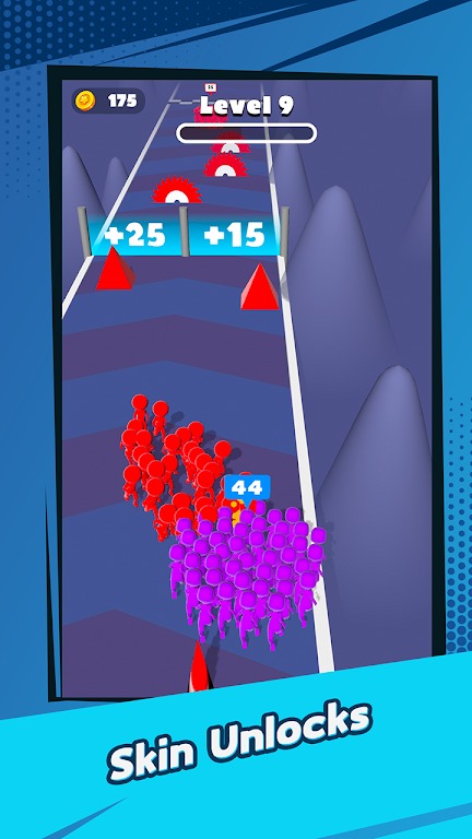 人群战斗 人群战斗