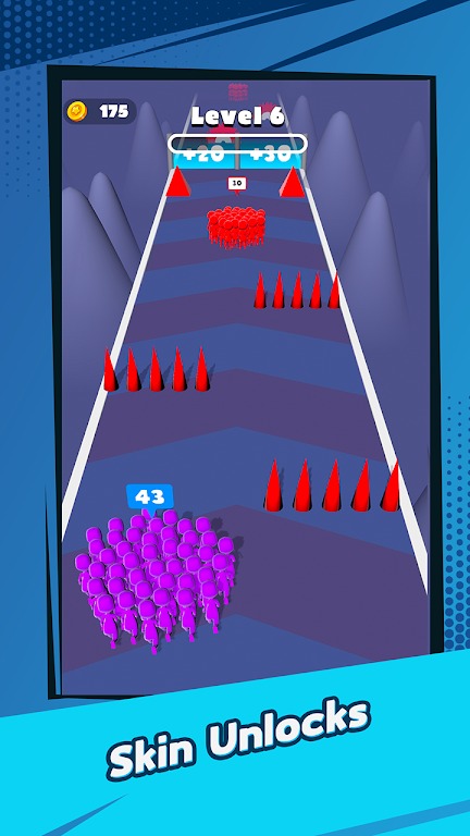 人群战斗 人群战斗