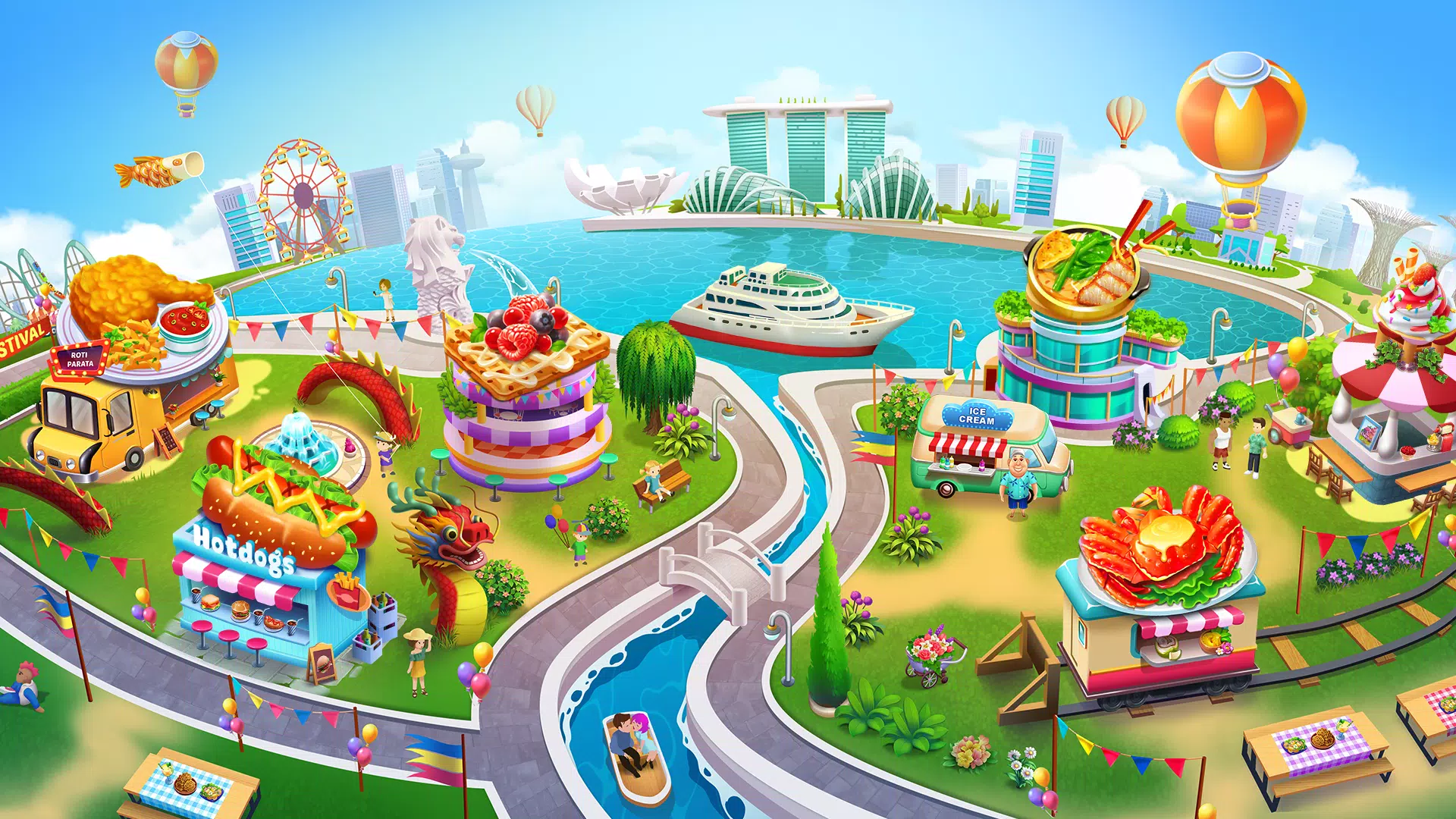 美食节:烹饪游戏 美食节:烹饪游戏