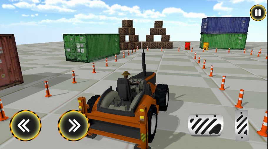 重型JCB停车模拟器 重型JCB停车模拟器