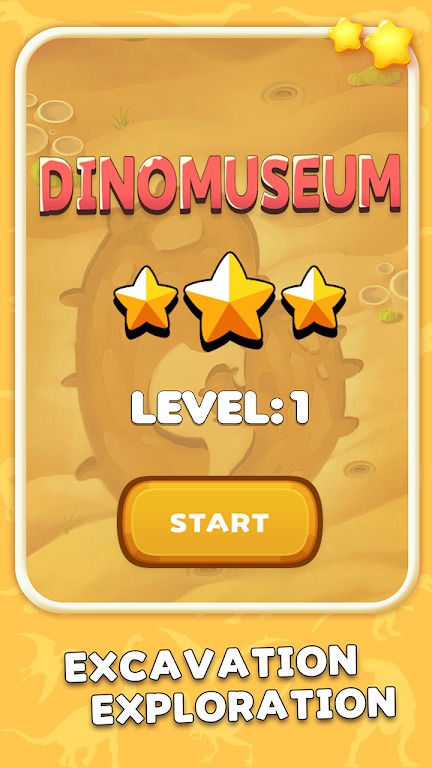 挖掘化石 挖掘化石