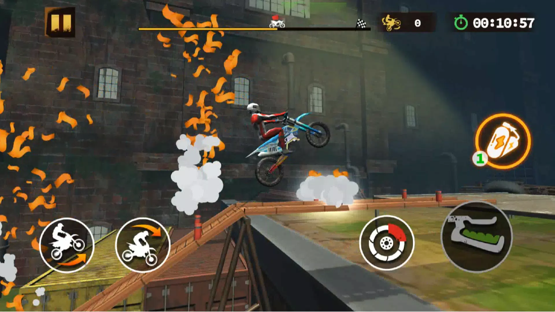 特技摩托赛车 特技摩托赛车