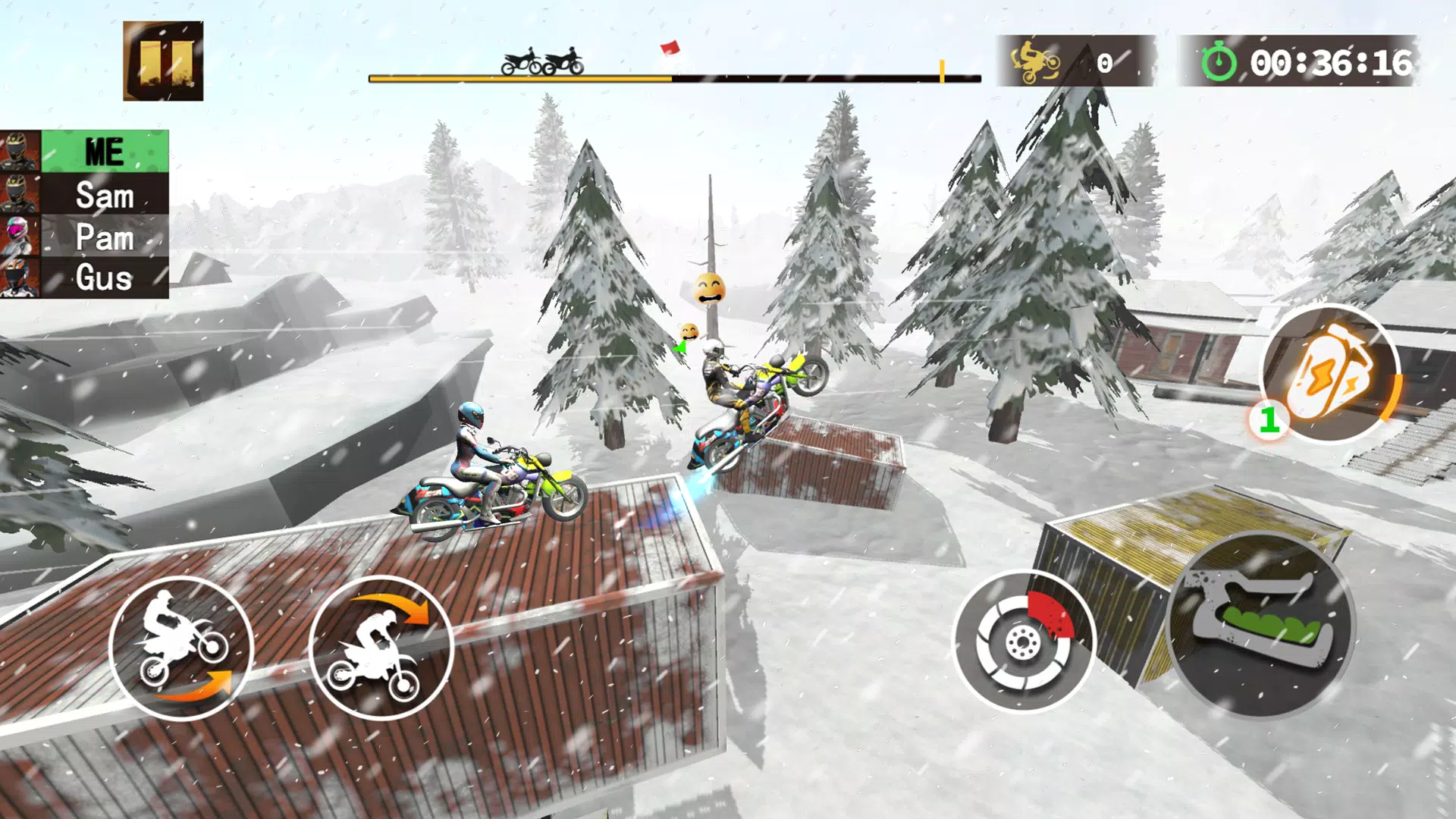 特技摩托赛车 特技摩托赛车