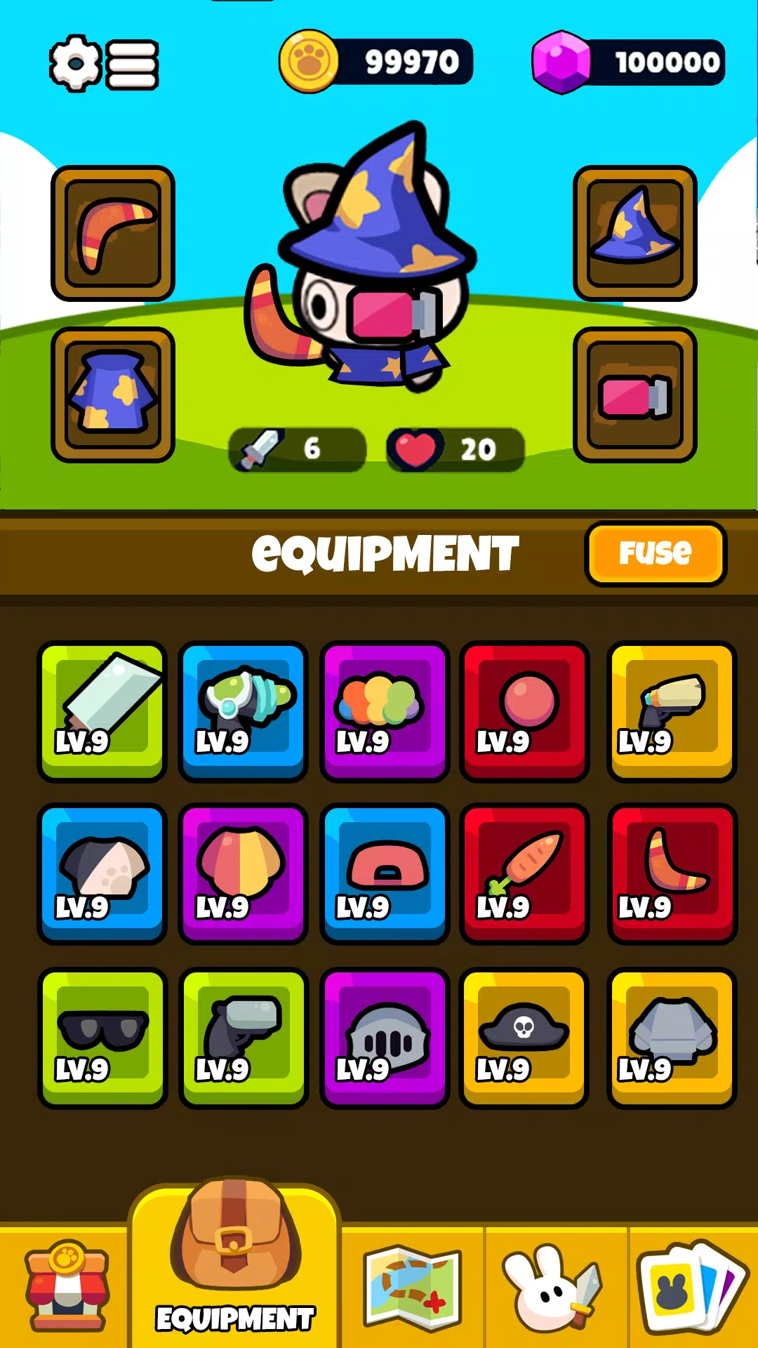 装备大战 装备大战