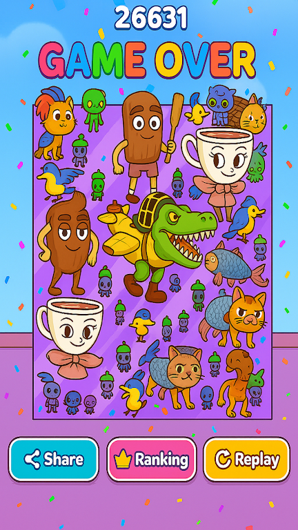 脑腐合并掉落谜题 脑腐合并掉落谜题