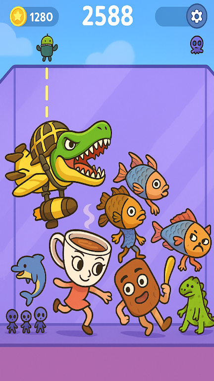 脑腐合并掉落谜题 脑腐合并掉落谜题