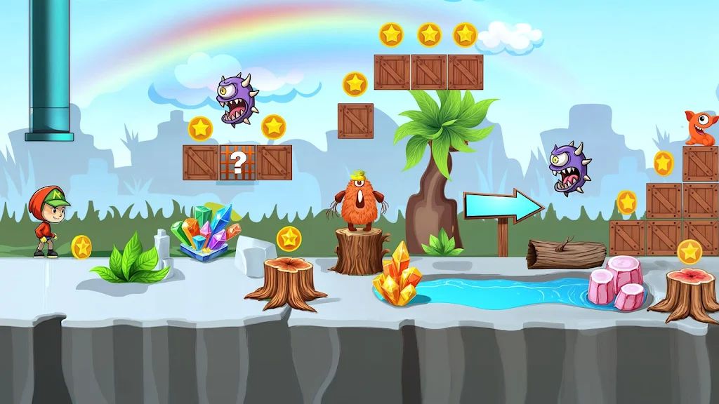 怪兽扣杀跑 怪兽扣杀跑