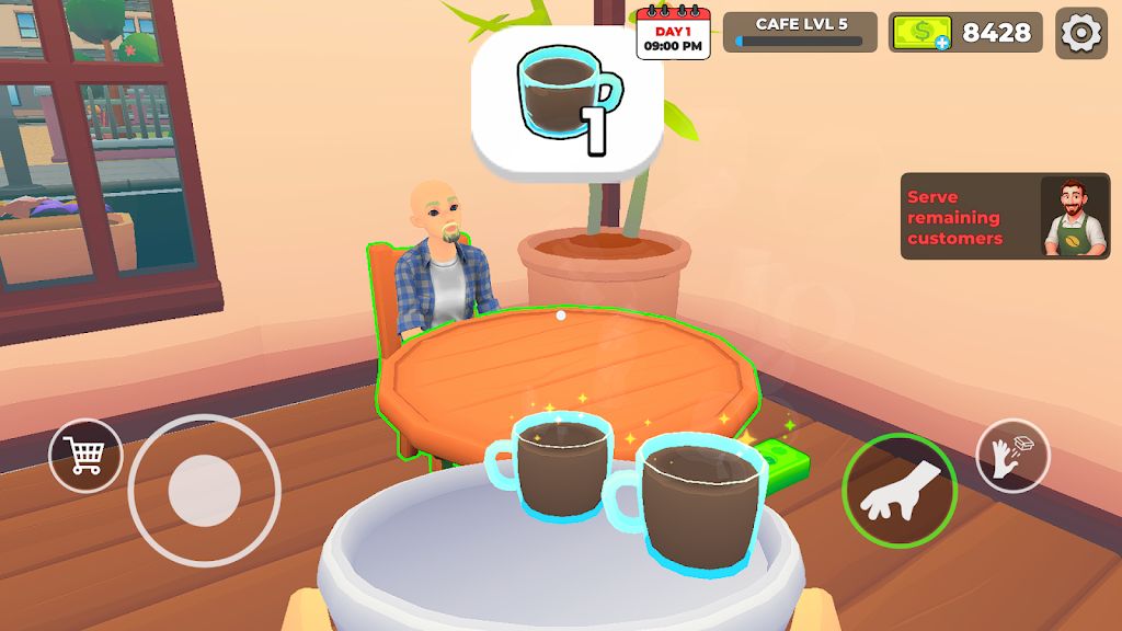 咖啡馆模拟器3D 咖啡馆模拟器3D