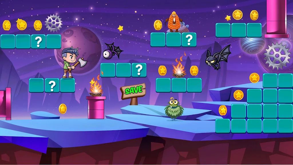 怪兽扣杀跑 怪兽扣杀跑