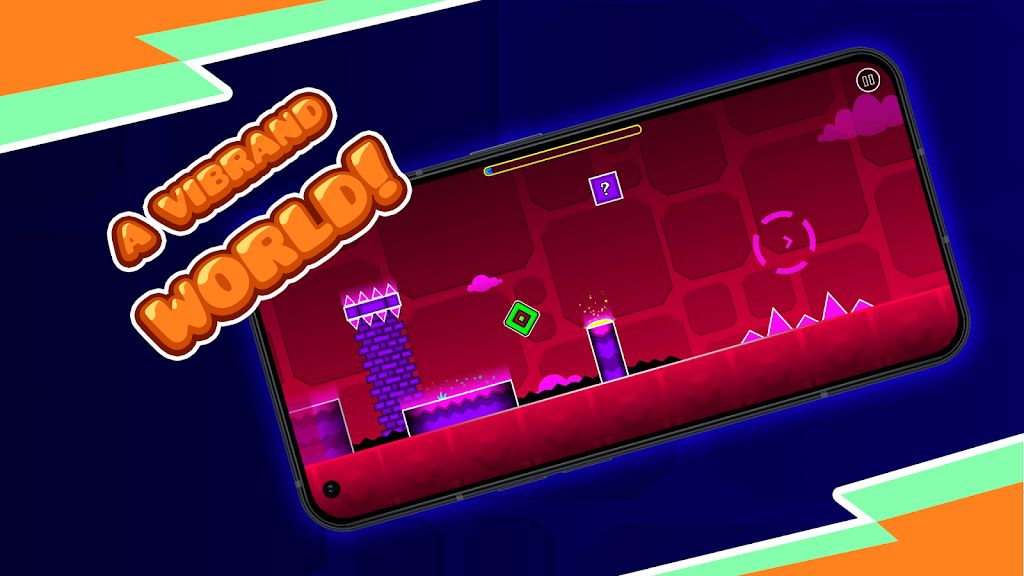 几何跳跃微风 几何跳跃微风