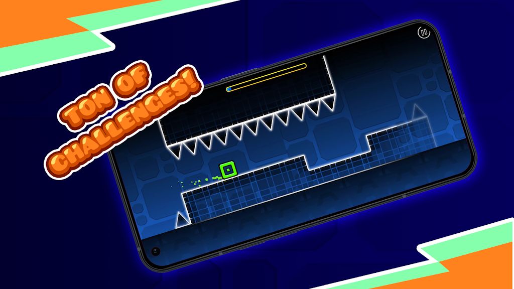 几何跳跃微风 几何跳跃微风