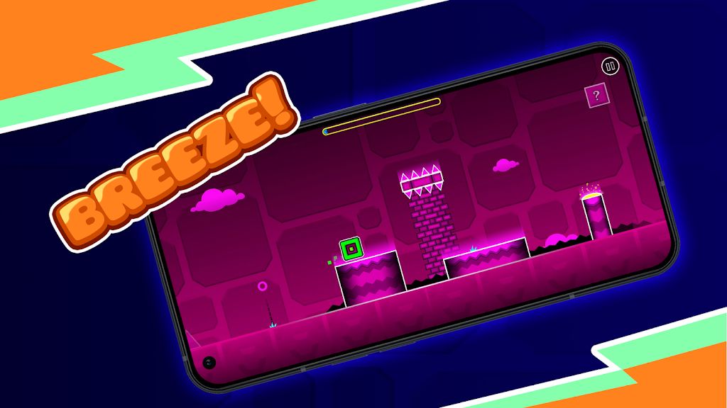 几何跳跃微风 几何跳跃微风