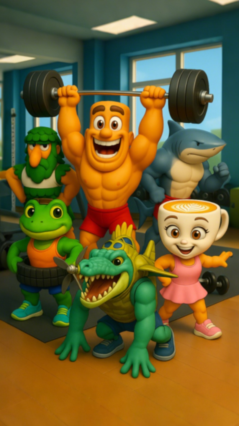 闲置举重勇士 闲置举重勇士