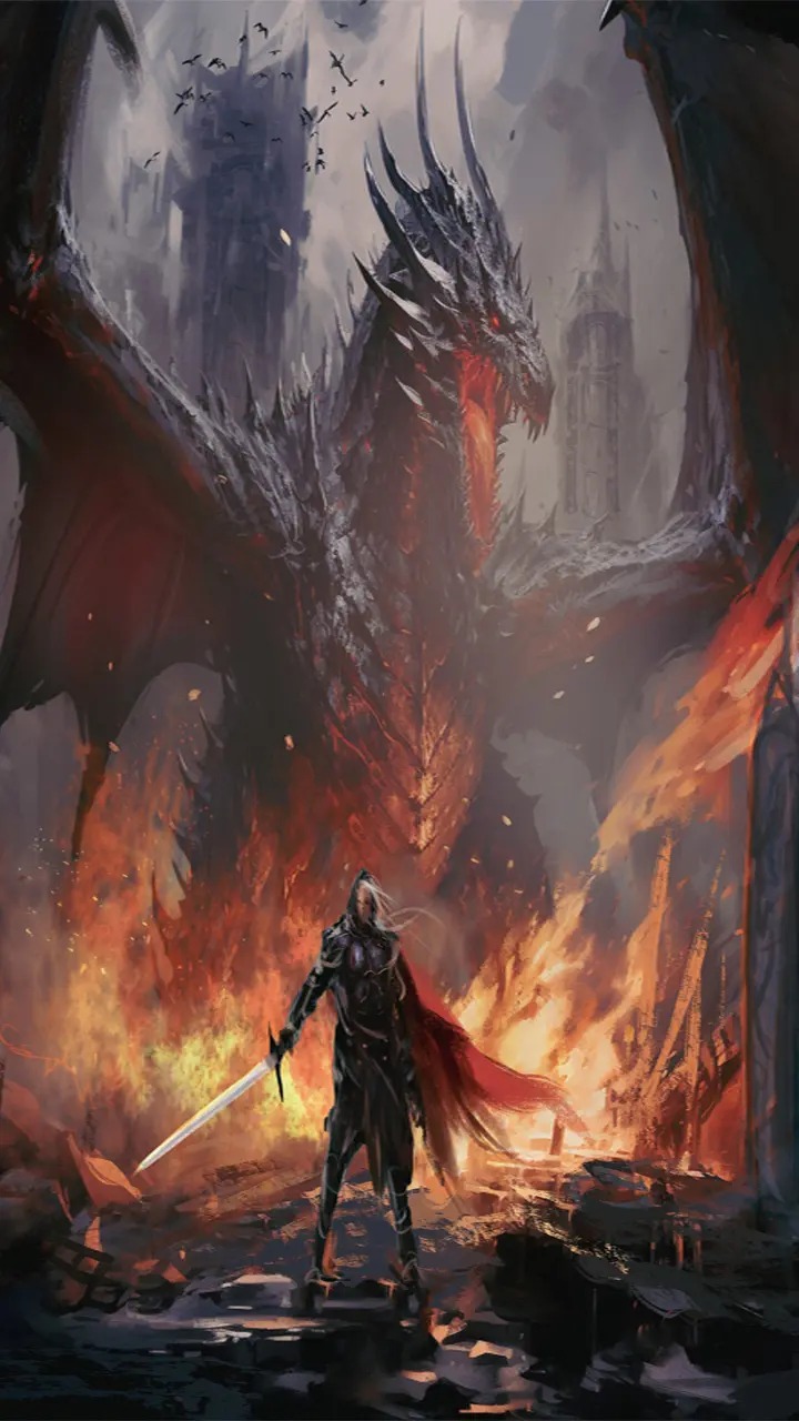 龙吟暗黑骑士 龙吟暗黑骑士