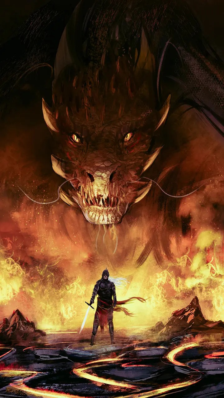 龙吟暗黑骑士 龙吟暗黑骑士