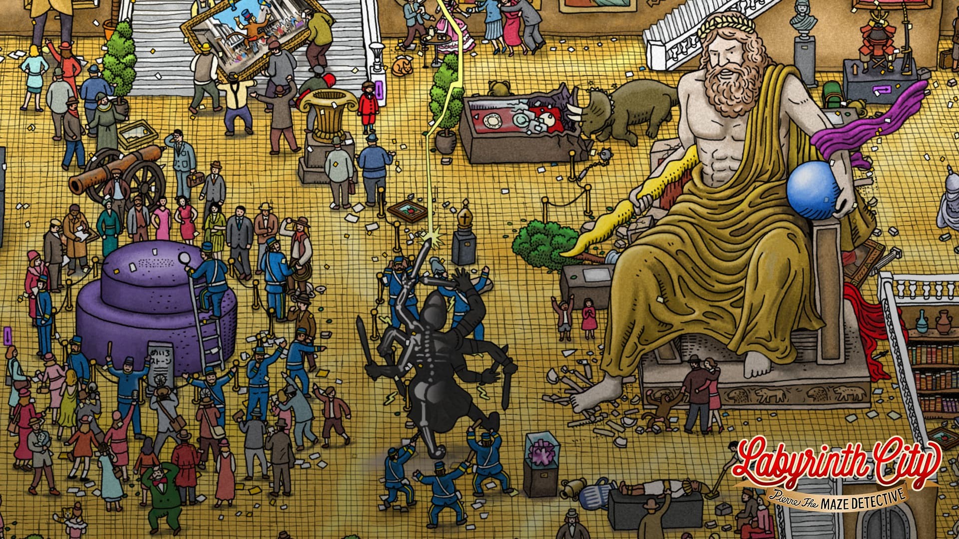 迷宫大侦探 迷宫大侦探