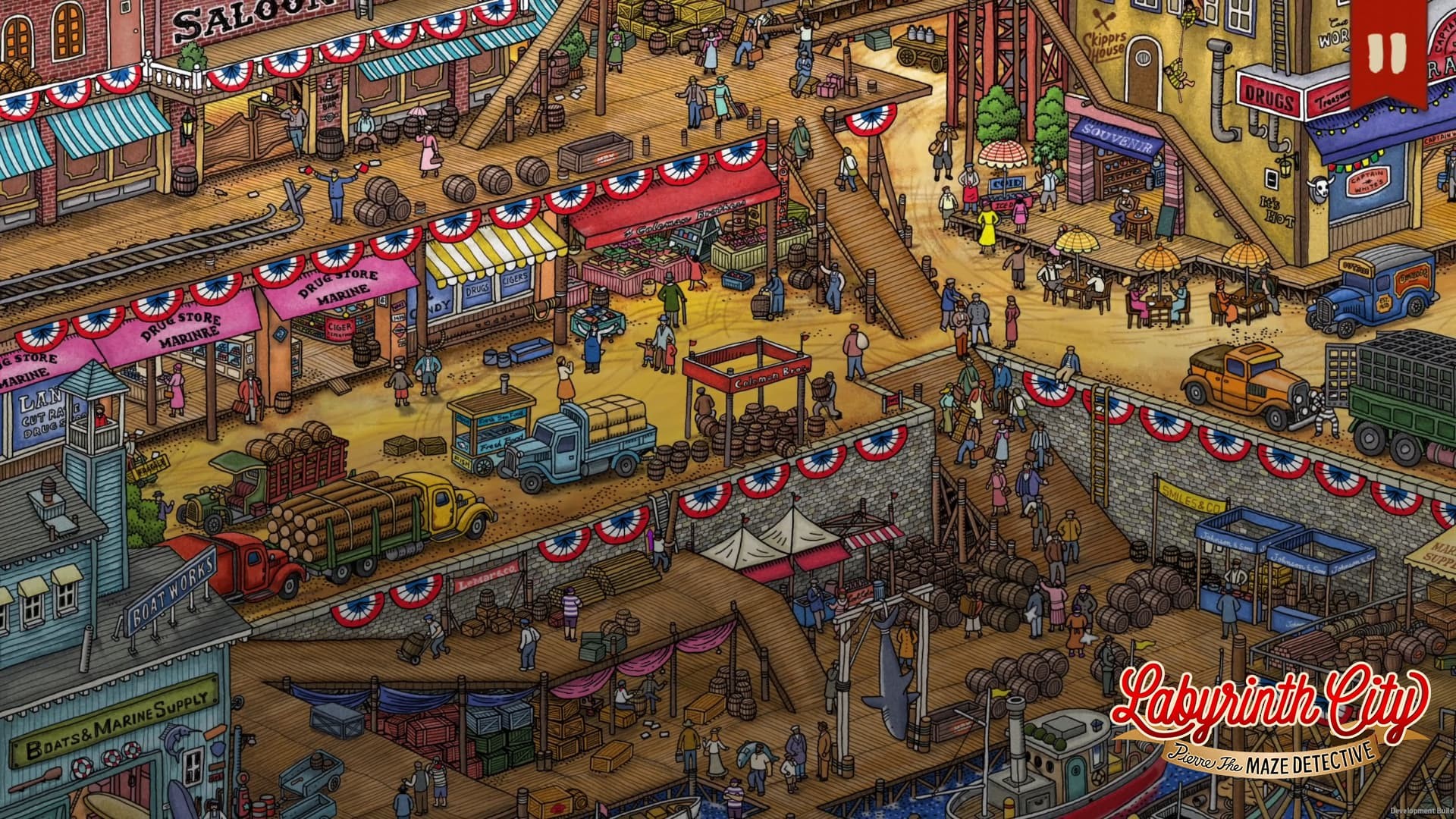 迷宫大侦探 迷宫大侦探