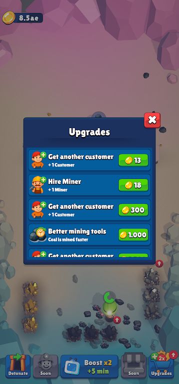 闲置口袋矿山帝国 闲置口袋矿山帝国