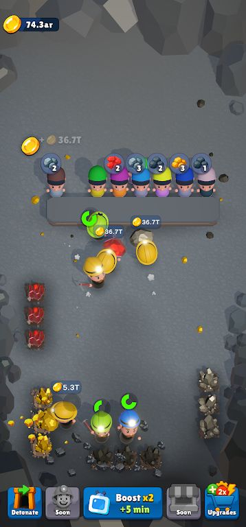 闲置口袋矿山帝国 闲置口袋矿山帝国