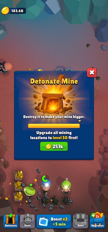 闲置口袋矿山帝国 闲置口袋矿山帝国