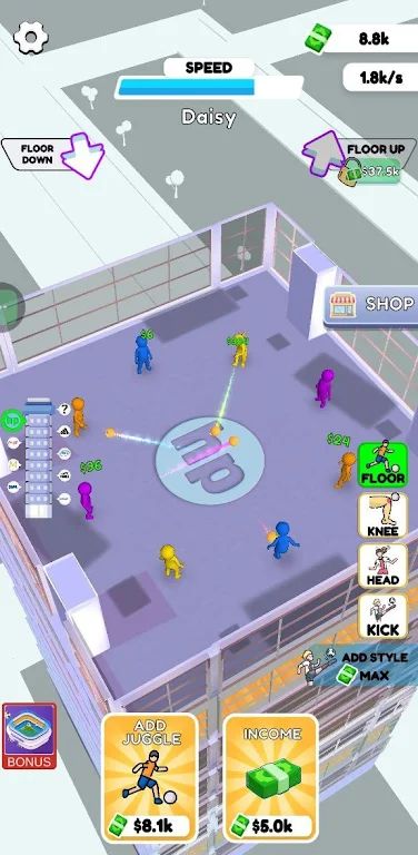 杂耍合并 杂耍合并