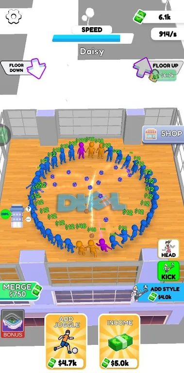 杂耍合并 杂耍合并