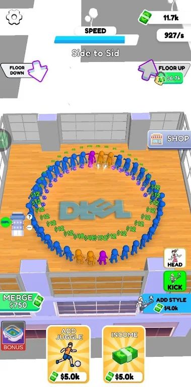 杂耍合并 杂耍合并