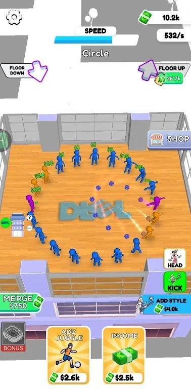 杂耍合并 杂耍合并