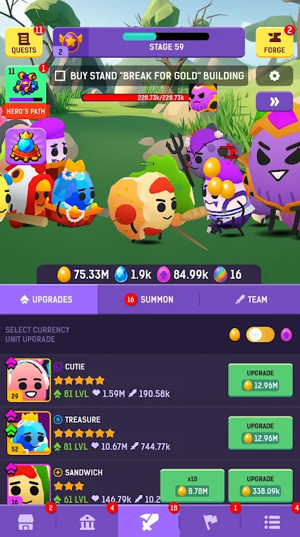 蛋族纷争:放置英雄传 蛋族纷争:放置英雄传