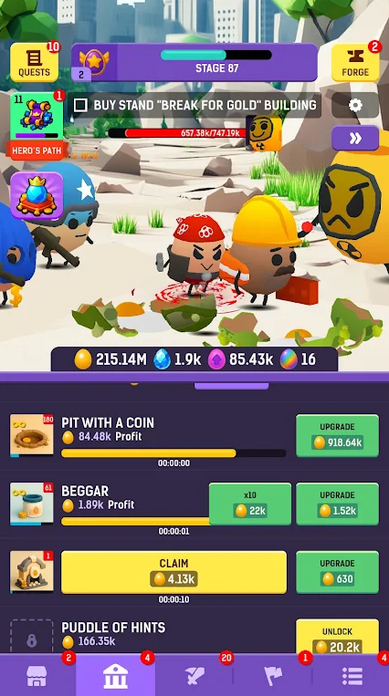 蛋族纷争:放置英雄传 蛋族纷争:放置英雄传