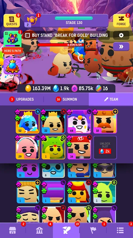 蛋族纷争:放置英雄传 蛋族纷争:放置英雄传