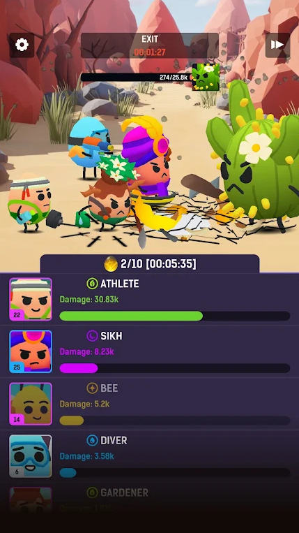 蛋族纷争:放置英雄传 蛋族纷争:放置英雄传