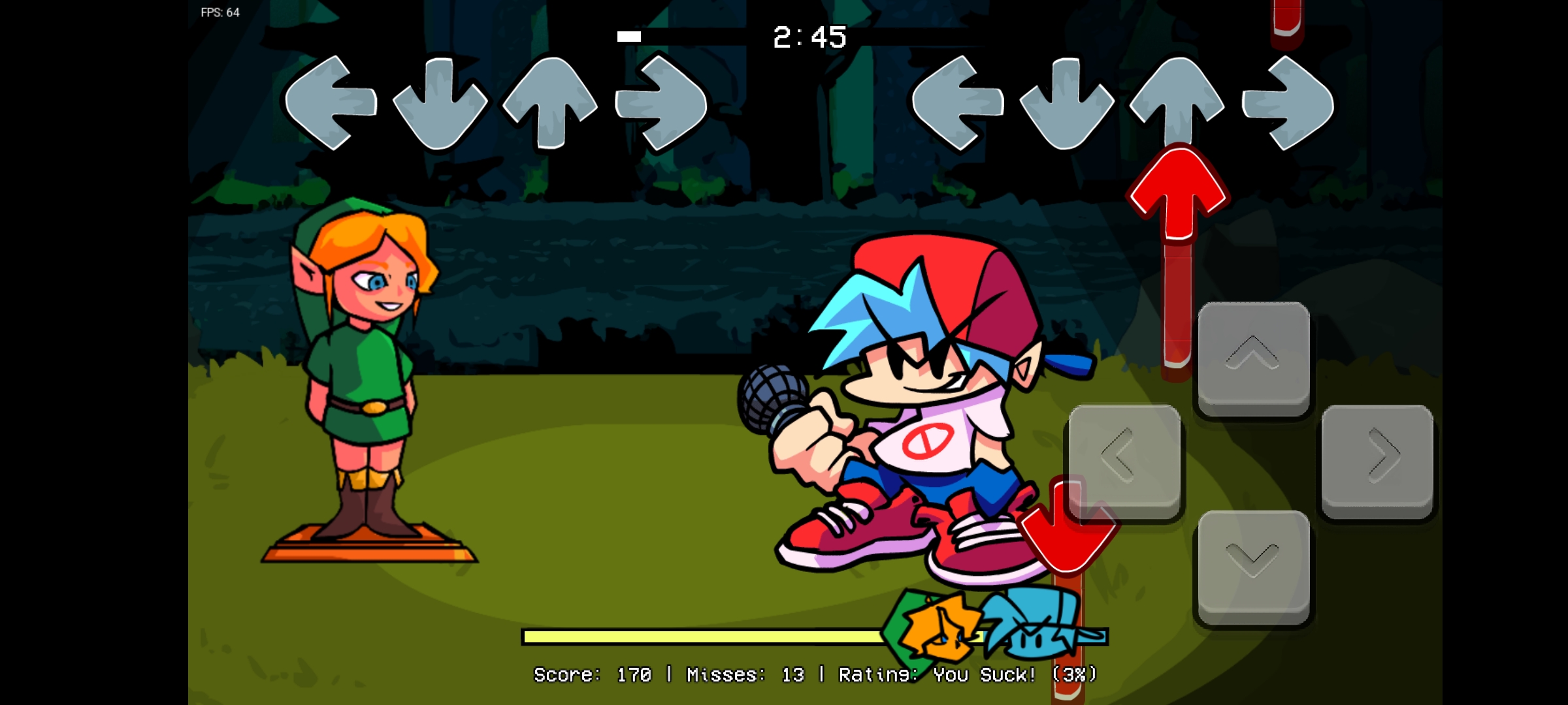 FNF：VS林克