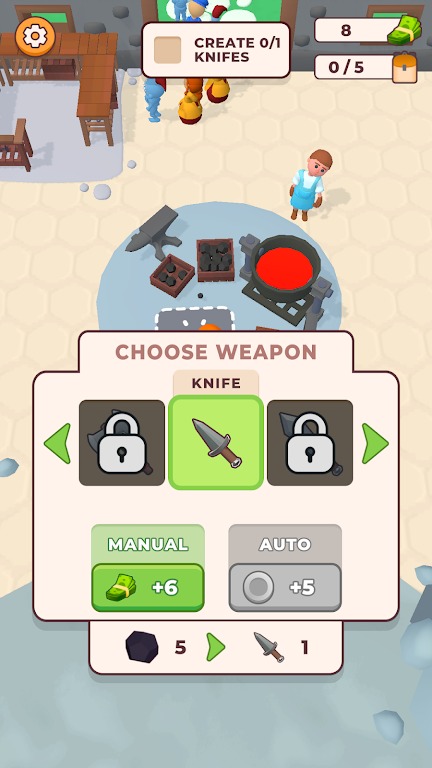 铁匠放置:铸剑师 铁匠放置:铸剑师