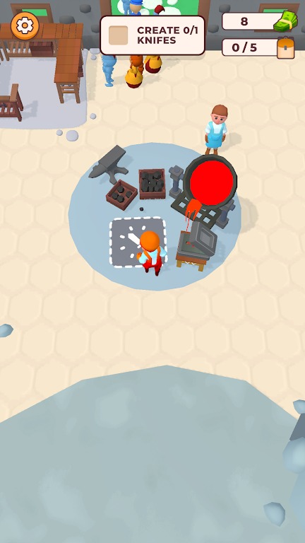 铁匠放置:铸剑师 铁匠放置:铸剑师