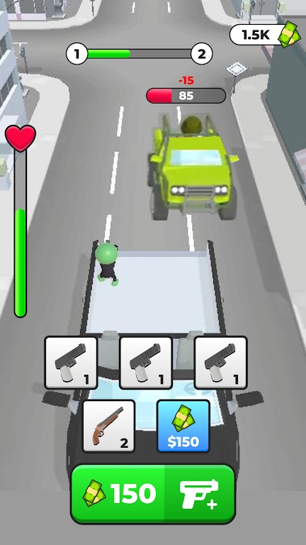 路怒合并:汽车射击 路怒合并:汽车射击