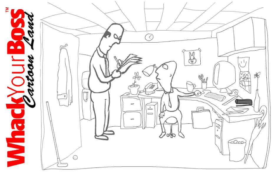 爆打老板 爆打老板