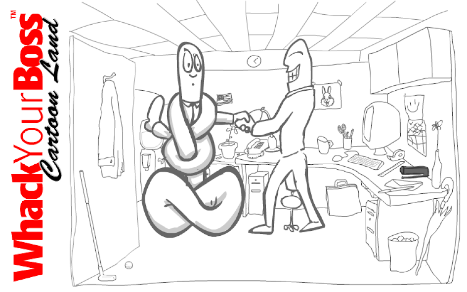 爆打老板 爆打老板