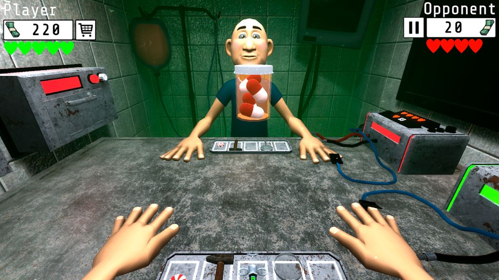 药丸轮盘 药丸轮盘