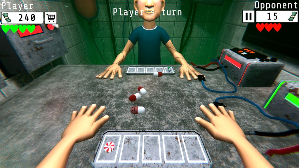 药丸轮盘 药丸轮盘