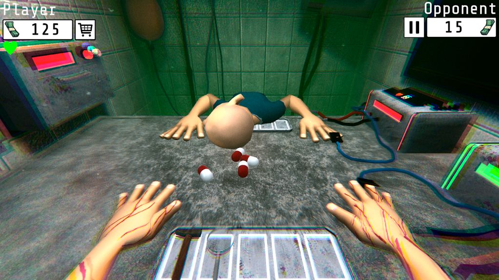 药丸轮盘 药丸轮盘