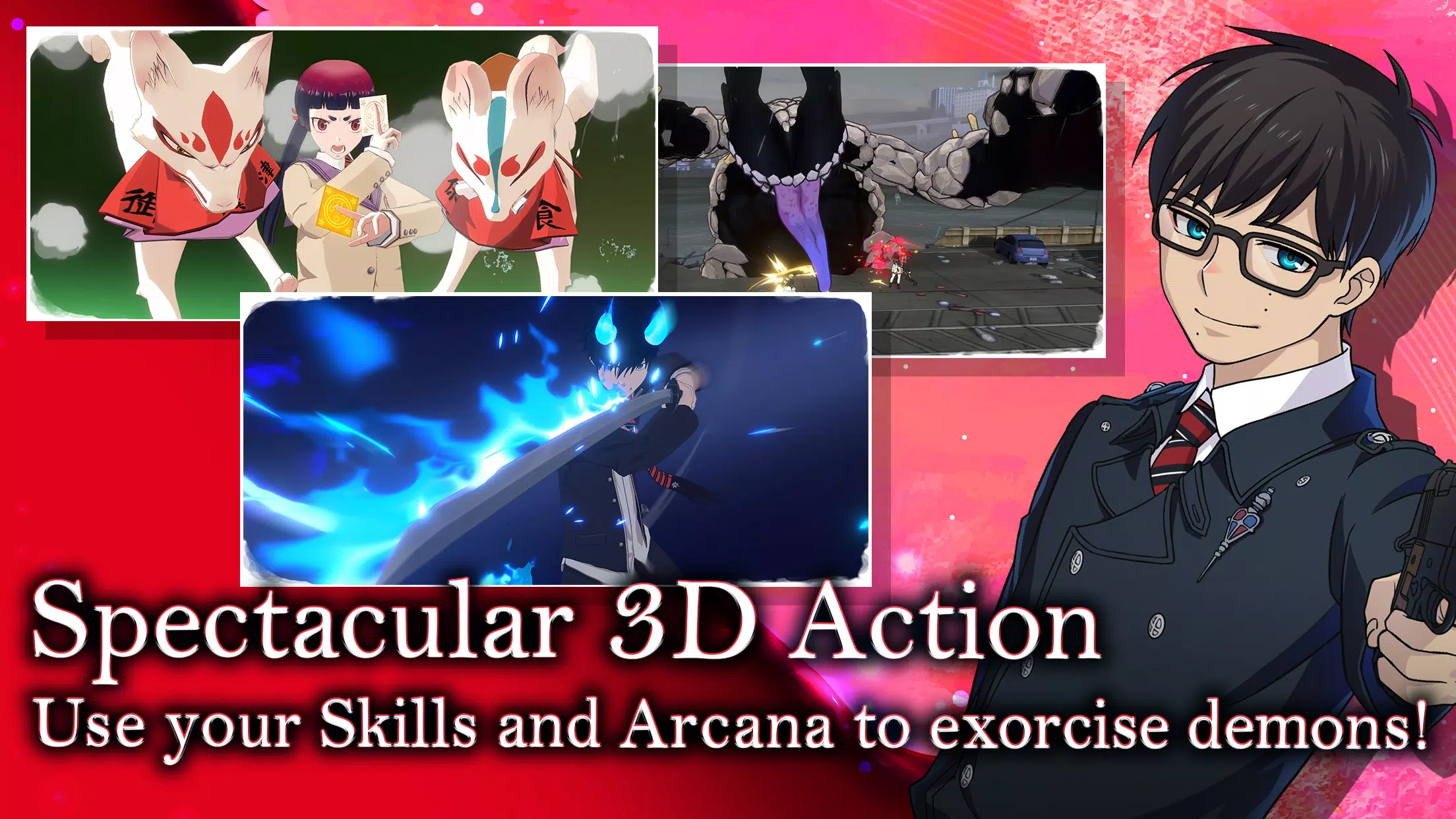 异世界青之驱魔师AS(国际服) 异世界青之驱魔师AS(国际服)